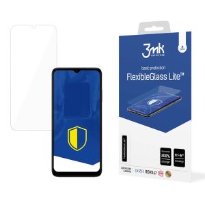 Unbreakable hybrid glass for Nokia G22 - 3mk FlexibleGlass Lite