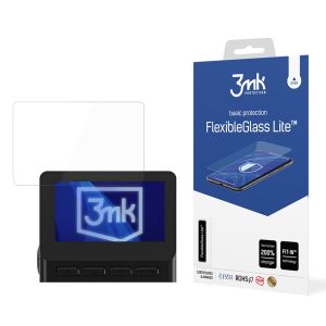 Unbreakable hybrid glass for Navitel RS990 GPS - 3mk FlexibleGlass Lite