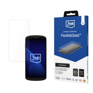 Shatterproof hybrid glass for Zebra TC 53/58/58e - 3mk FlexibleGlass