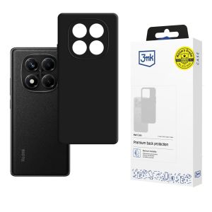 Case for Redmi Note 14 Pro 4G - 3mk Matt Case Black