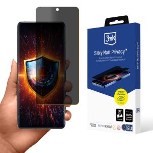 Privacy film for Nubia Red Magic 6R - 3mk Silky Matt Privacy