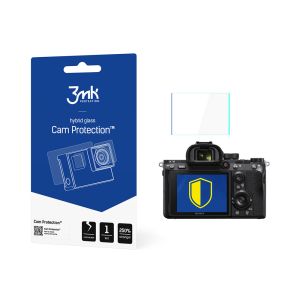 Protective glass for Sony A7 III - 3mk Cam Protection