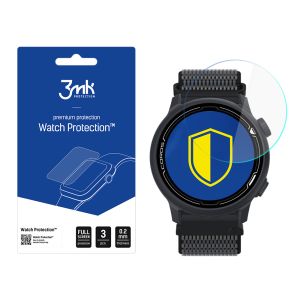 Protective glass for Coros Pace 2 smartwatch screen - 3mk Watch Protection