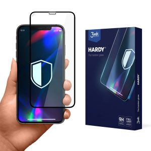 Super tough tempered glass for Apple iPhone X/XS/11 Pro - 3mk Hardy