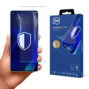 Shatterproof glass for Redmi Note 14s - 3mk FlexibleGlass Pro