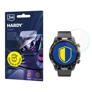 Hybrid glass for smartwatch Maxcom FW01 Uran - 3mk HARDY® Fusion Watch Protection™