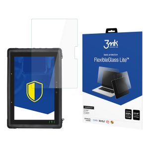 Shatterproof hybrid glass for Unitech TB170 - 3mk FlexibleGlass Lite