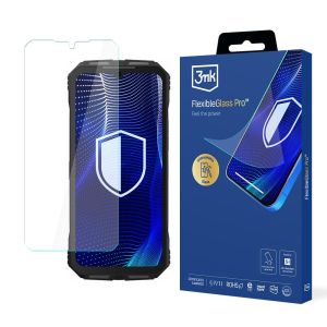 Shatterproof glass for Doogee V31 GT - 3mk FlexibleGlass Pro