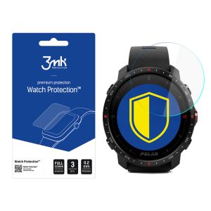 Protective glass for Polar Grit X Pro smartwatch screen - 3mk Watch Protection