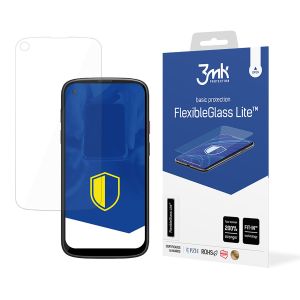 Unbreakable hybrid glass for Unihertz Jelly Max - 3mk FlexibleGlass Lite
