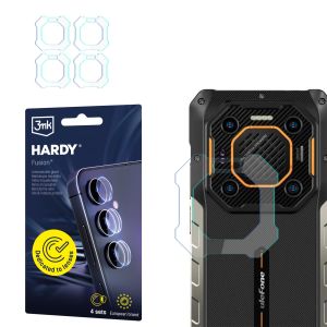 Camera lens protector for Ulefone Armor 26 Ultra - 3mk HARDY® Fusion Lens Protection™