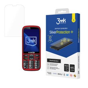 Anti-Shock Protective Film for Aligator A830 Senior - 3mk SilverProtection+
