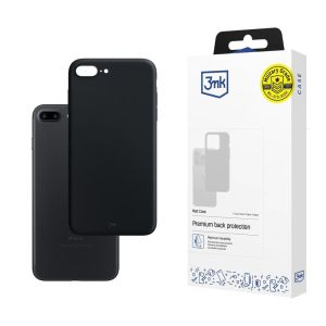 Case for Apple iPhone 7 Plus/8 Plus - 3mk Matt Case Black