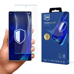 Shatterproof glass for Infinix GT 20 Pro - 3mk FlexibleGlass Pro