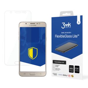 Unbreakable hybrid glass for Samsung Galaxy J7 6 J710F - 3mk FlexibleGlass Lite