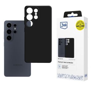 Case for Samsung Galaxy S26 Ultra - 3mk Matt Case Black