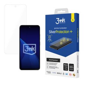 Anti-Shock Protective Film for Motorola Moto G15 / G15 Power - 3mk SilverProtection+