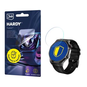 Hybrid glass for smartwatch Honor Watch 5 Ultra - 3mk HARDY® Fusion Watch Protection™