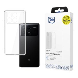 Case for Poco X6 Pro 5G - 3mk Clear Case