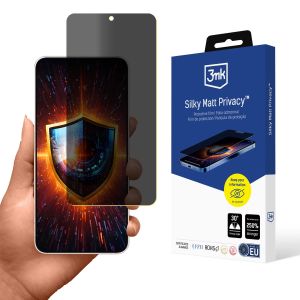 Privacy film for Samsung Galaxy S25 Edge - 3mk Silky Matt Privacy