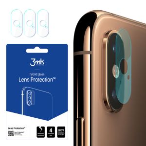 Lens glass for Apple iPhone Xs Max - 3mk Lens Protection