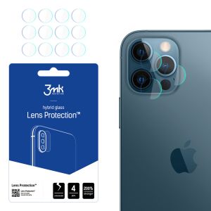 Glass for the camera lens for Apple iPhone 12 Pro - 3mk Lens Protection