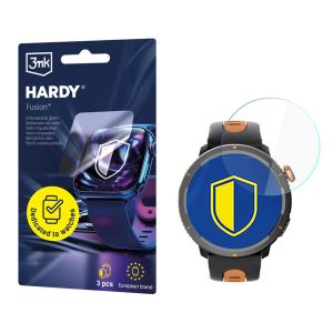 Hybrid glass for smartwatch Hammer Watch 2 Lite - 3mk HARDY® Fusion Watch Protection™