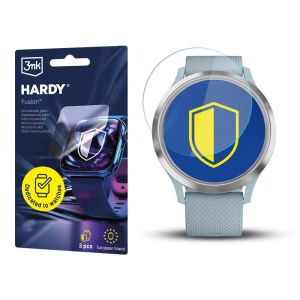 Hybrid glass for smartwatch Garmin Vivomove HR - 3mk HARDY® Fusion Watch Protection™