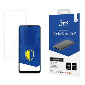 Unbreakable hybrid glass for Realme C20A - 3mk FlexibleGlass Lite