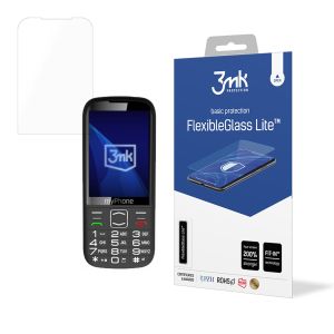 Unbreakable hybrid glass for MyPhone Halo 4 LTE - 3mk FlexibleGlass Lite