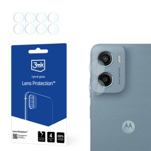 Lens glass for Motorola Moto E15 - 3mk Lens Protection