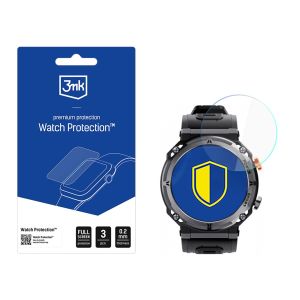 Protective glass for Rubicon RNCF25 smartwatch screen - 3mk Watch Protection