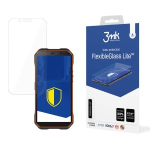 Unbreakable hybrid glass for Doogee S51 - 3mk FlexibleGlass Lite