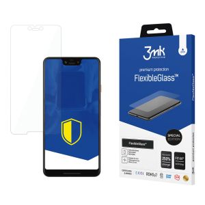 Shatterproof hybrid glass for Google Pixel 3 XL - 3mk FlexibleGlass