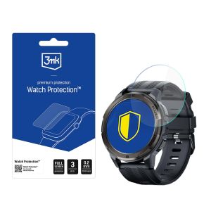 Protective glass for Rubicon RNCF26 smartwatch screen - 3mk Watch Protection