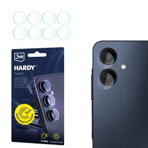 Camera lens protector for Samsung Galaxy A06 - 3mk HARDY® Fusion Lens Protection™