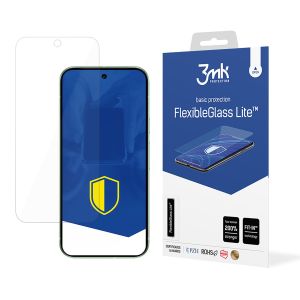 Unbreakable hybrid glass for Google Pixel 9/ 9 Pro - 3mk FlexibleGlass Lite