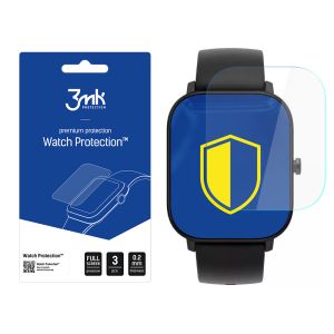 Protective screen film for smartwatch Xiaomi Amazfit GTS - 3mk Watch Protection