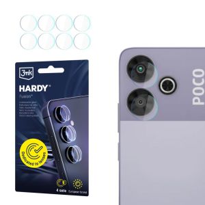 Camera lens protector for POCO M6 Plus 5G - 3mk HARDY® Fusion Lens Protection™