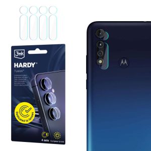 Camera lens protector for Motorola Moto G8 Power Lite - 3mk HARDY® Fusion Lens Protection™