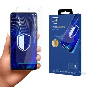 Shatterproof glass for Infinix Hot 50 4G - 3mk FlexibleGlass Pro