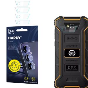 Camera lens protector for MyPhone Hammer Energy 2 - 3mk HARDY® Fusion Lens Protection™