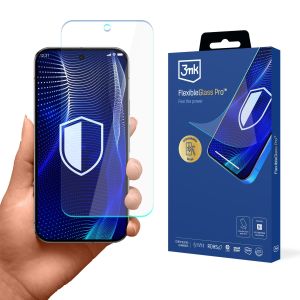 Shatterproof glass for Google Pixel 9 Pro XL - 3mk FlexibleGlass Pro
