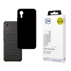 Case for Samsung Galaxy XCover 7 - 3mk Matt Case Black