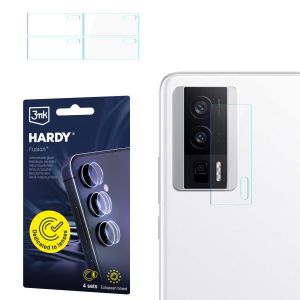 Camera lens protector for Redmi K60 / K60 Pro - 3mk HARDY® Fusion Lens Protection™