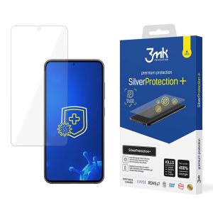 Anti-Shock Protective Film for Samsung Galaxy S23+ - 3mk SilverProtection+