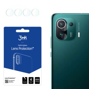 Lens glass for Xiaomi Mi 11 Pro 5G - 3mk Lens Protection