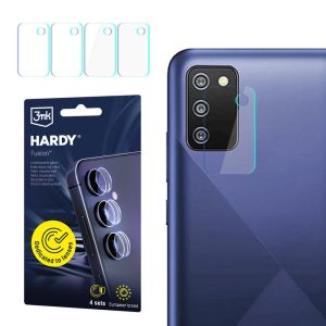 Camera lens protector for Samsung Galaxy F02s - 3mk HARDY® Fusion Lens Protection™