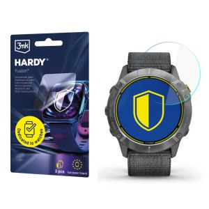 Hybrid glass for smartwatch Garmin Enduro - 3mk HARDY® Fusion Watch Protection™