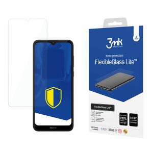 Unbreakable hybrid glass for Nokia C30 - 3mk FlexibleGlass Lite